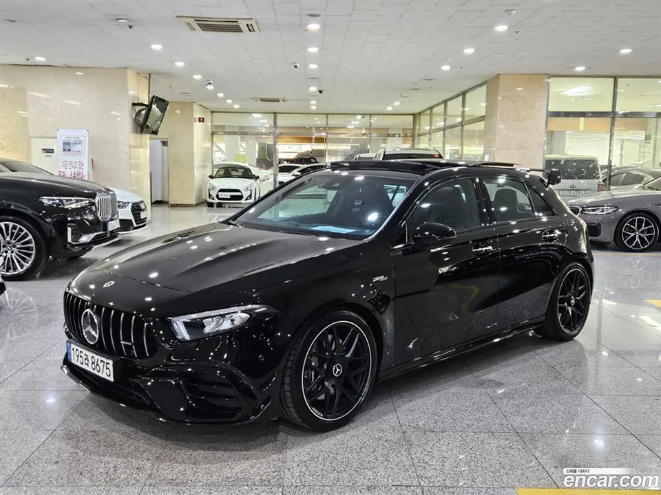 Mercedes-Benz A-Class AMG A45 4MATIC+ 2022 — фото 1, купить с доставкой в Москву