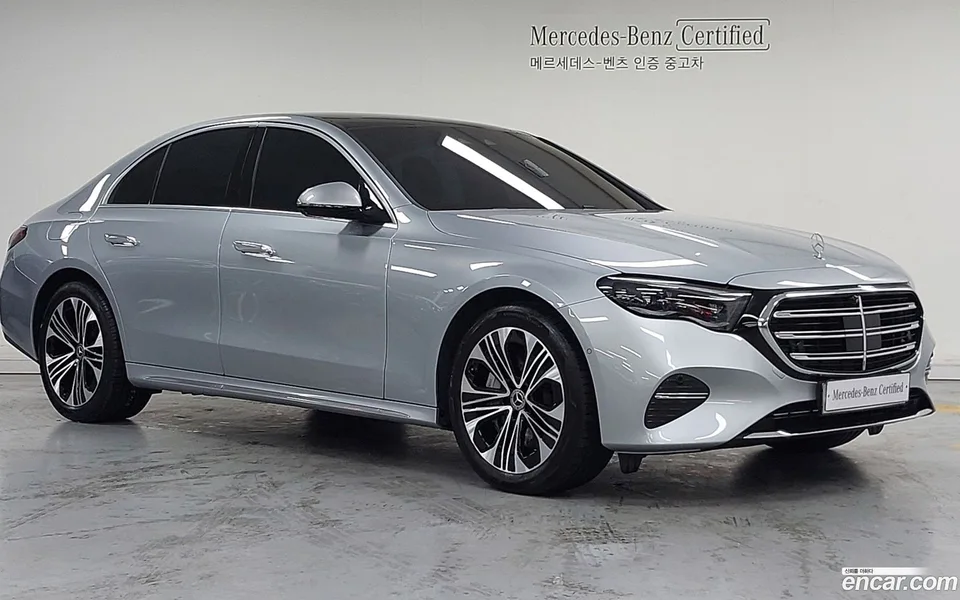 Mercedes-Benz E-Class E350e 4MATIC 2025 — миниатюра 2
