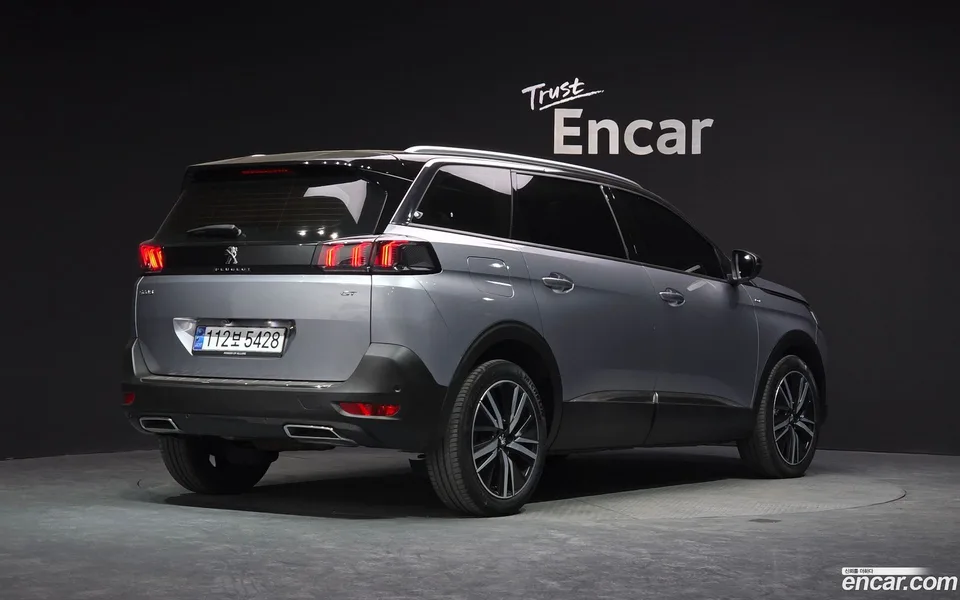 Peugeot 5008 1.2 Pure Tech GT 2024 — миниатюра 2
