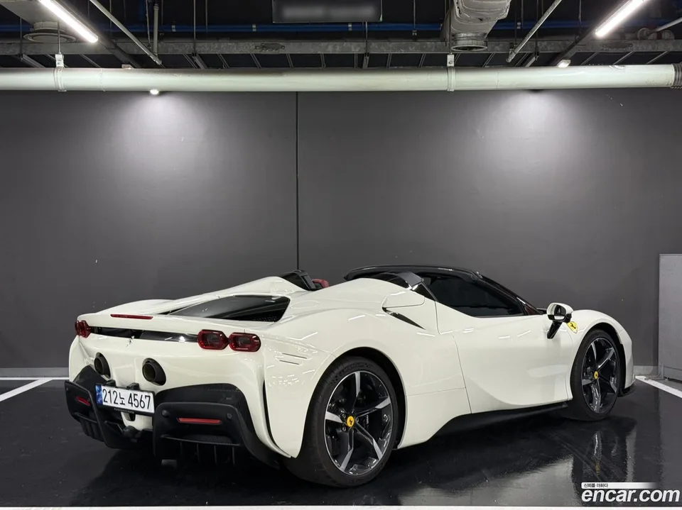 Ferrari SF90 Spider 4.0 2023 — миниатюра 4