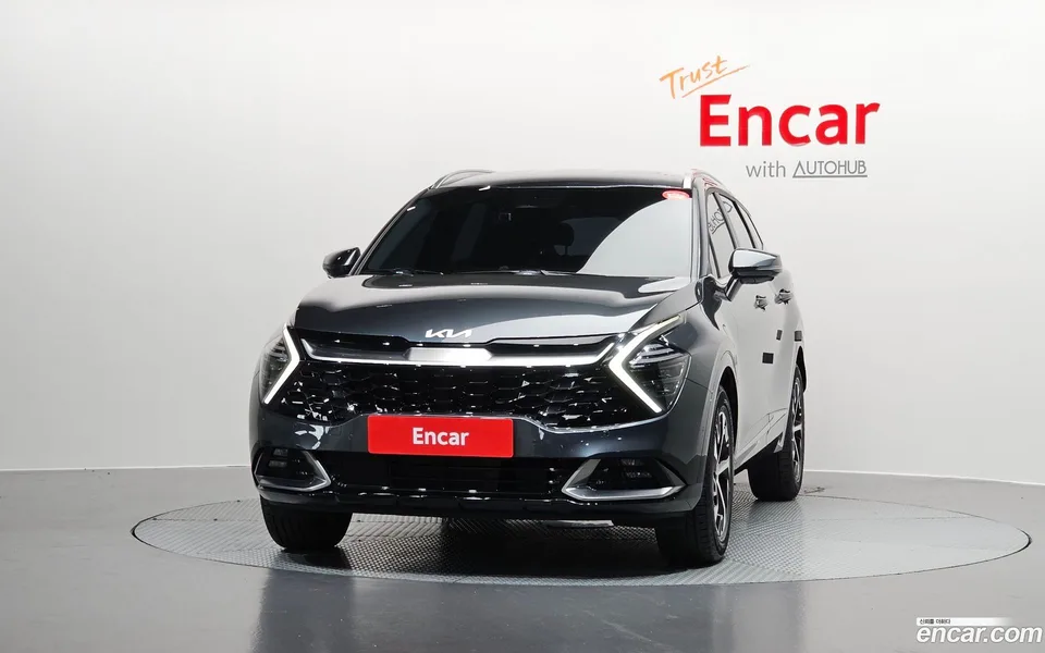 Kia Sportage Hybrid 2WD 2024 — миниатюра 3