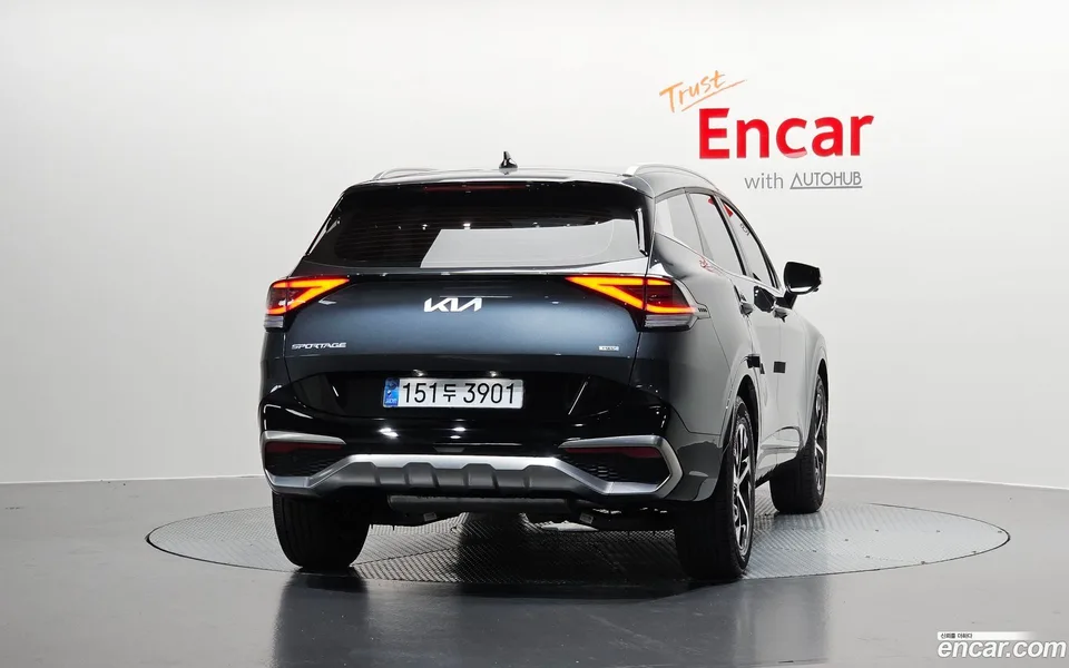 Kia Sportage Hybrid 2WD 2024 — миниатюра 4