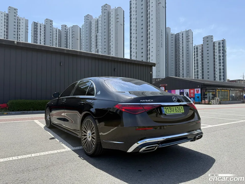 Mercedes-Benz S-Class S500L 4MATIC 2024 — миниатюра 2