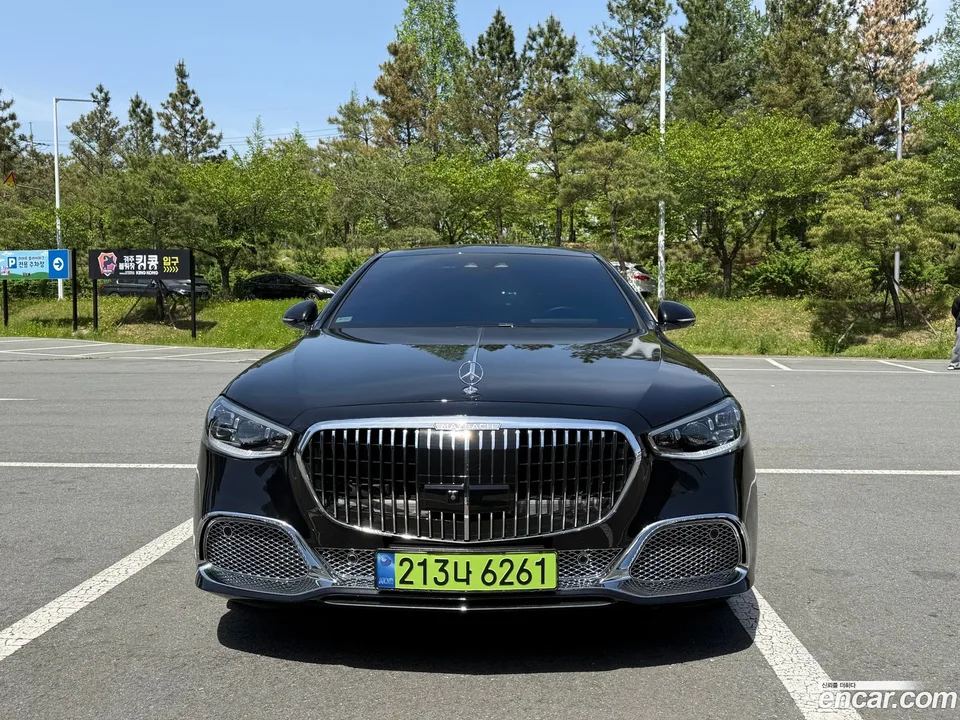 Mercedes-Benz S-Class S500L 4MATIC 2024 — миниатюра 3