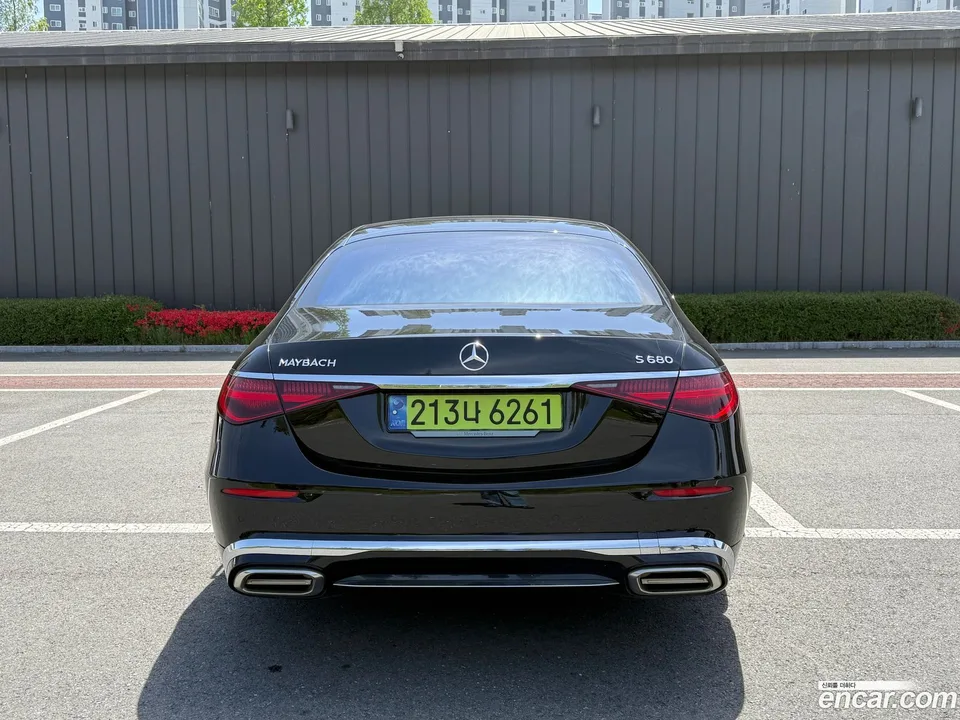 Mercedes-Benz S-Class S500L 4MATIC 2024 — миниатюра 4