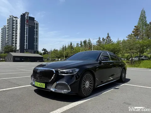 Mercedes-Benz S-Class 2024 купить в Москве
