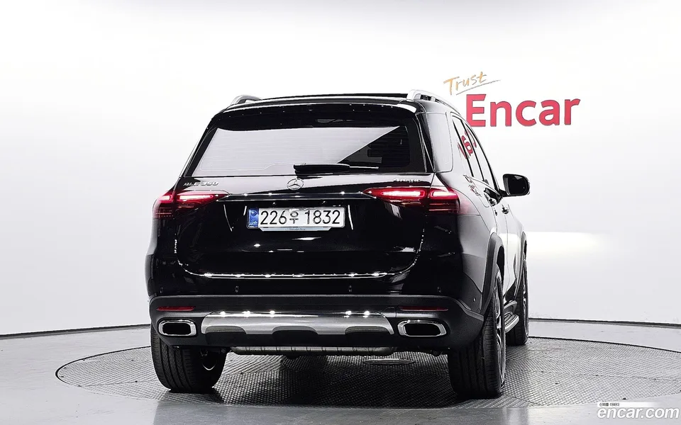 Mercedes-Benz GLE-Class GLE350 4MATIC 2026 — миниатюра 4