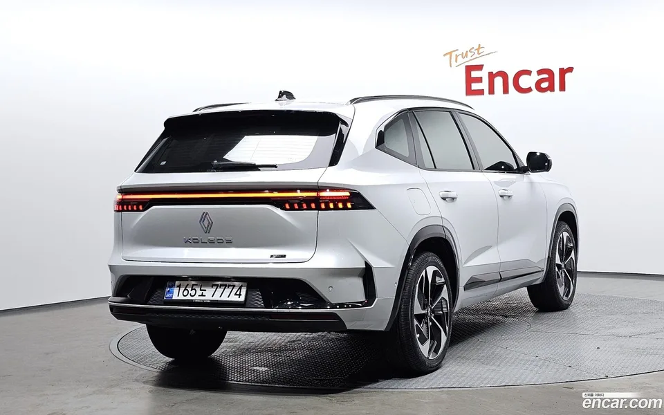 Renault Samsung Grand Koleos 1.5 E-TECH 2WD 2024 — миниатюра 2