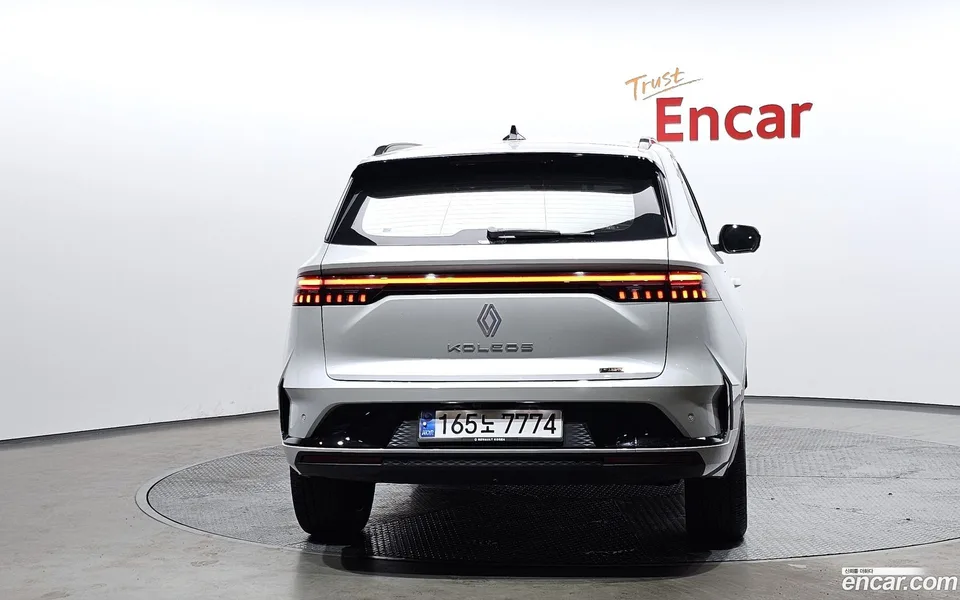 Renault Samsung Grand Koleos 1.5 E-TECH 2WD 2024 — миниатюра 4