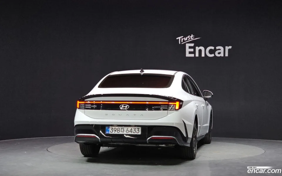 Hyundai Sonata The Edge Hybrid 2026 — миниатюра 4