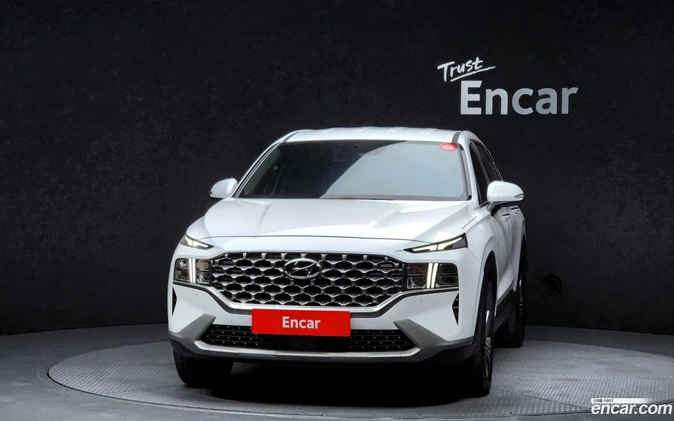 Hyundai SantaFe 2.2 2WD 2022 — миниатюра 3