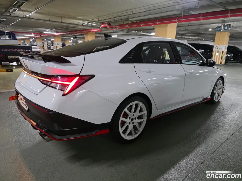 Hyundai Avante CN7 2.0 N 2023 — миниатюра 3