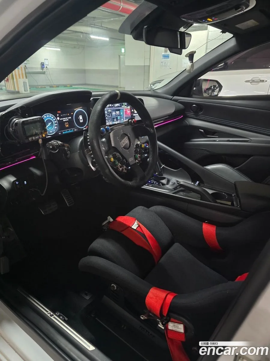 Hyundai Avante CN7 2.0 N 2023 — миниатюра 5