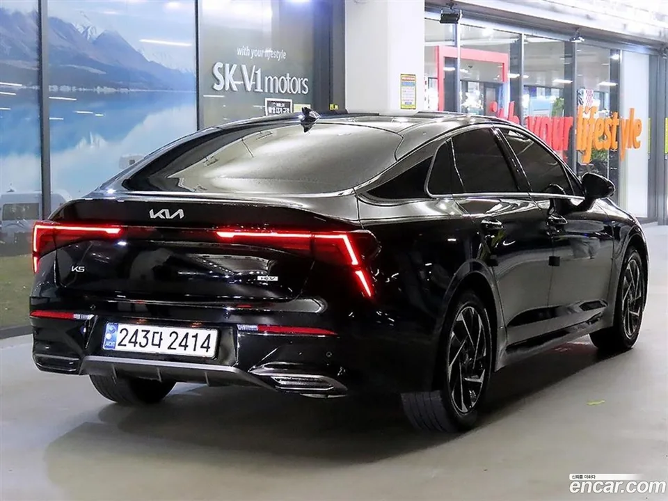 Kia K5 Hybrid 2024 — миниатюра 4