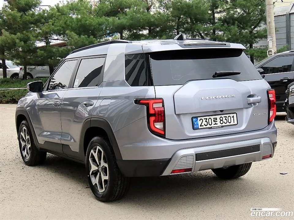 KG Mobility Torres 1.5 2WD 2022 — миниатюра 2