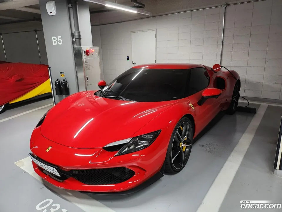 Ferrari 296 GTB 3.0 V6 2023 — миниатюра 2