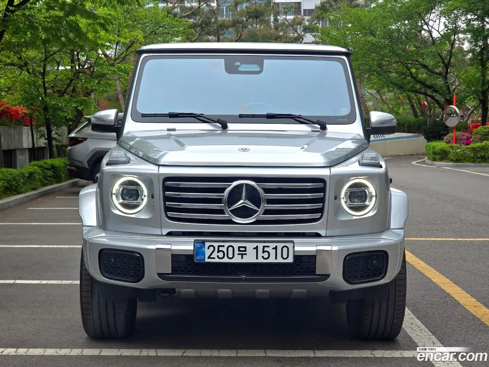 Mercedes-Benz G-Class G450d 2024 — миниатюра 2