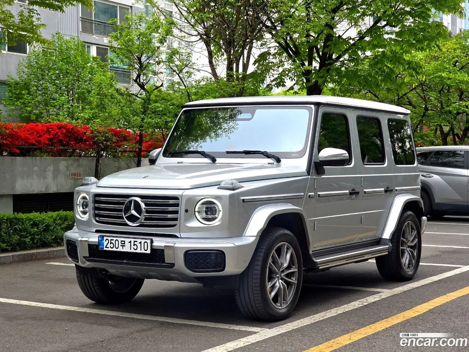 Mercedes-Benz G-Class G450d 2024 — фото 1, купить с доставкой в Москву