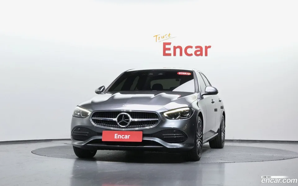 Mercedes-Benz C-Class C200 4MATIC 2022 — миниатюра 3
