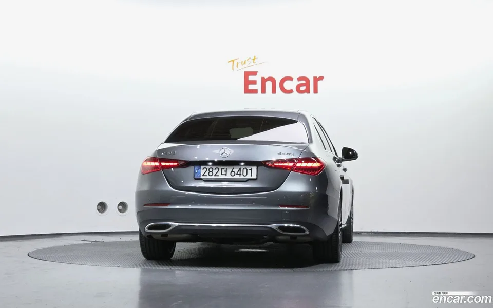 Mercedes-Benz C-Class C200 4MATIC 2022 — миниатюра 4