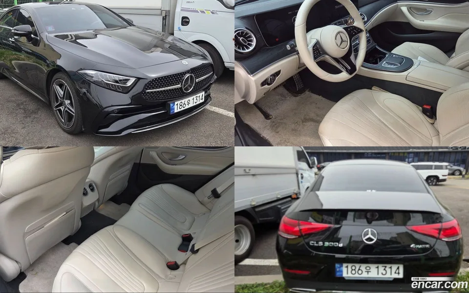 Mercedes-Benz CLS-Class CLS300d 4MATIC 2023 — фото 1, купить с доставкой в Москву