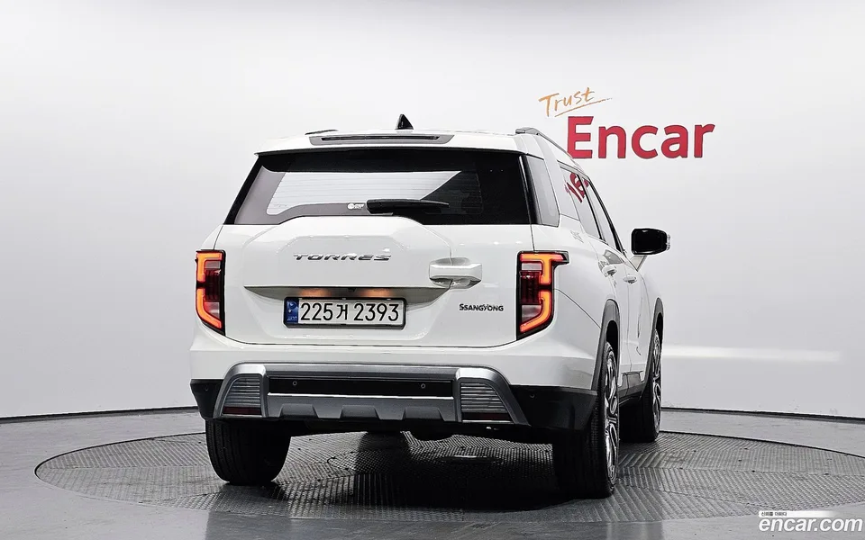 KG Mobility Torres 1.5 2WD 2023 — миниатюра 3