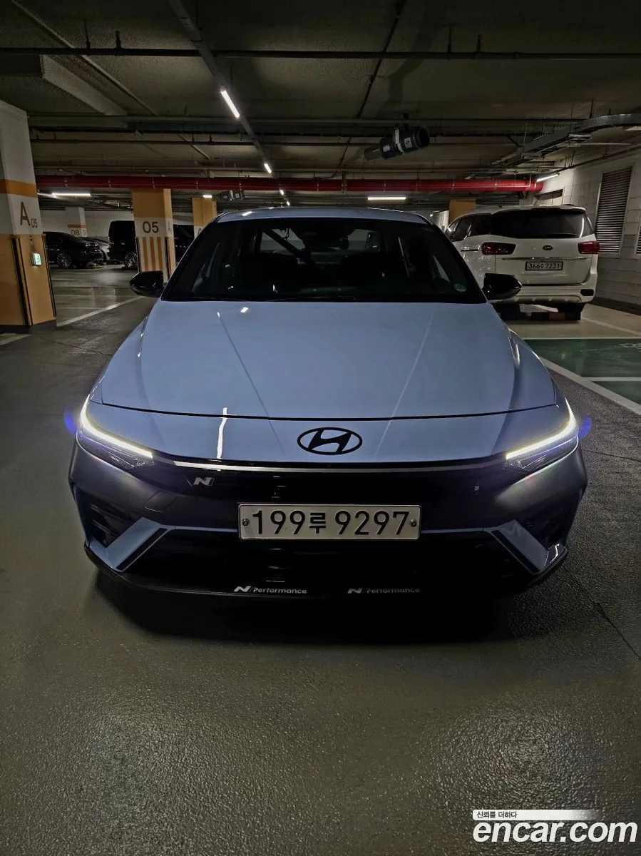Hyundai Avante CN7 2.0 N 2023 — миниатюра 2