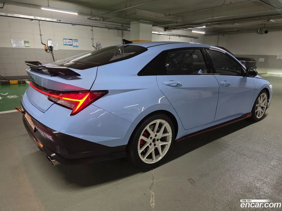 Hyundai Avante CN7 2.0 N 2023 — миниатюра 3