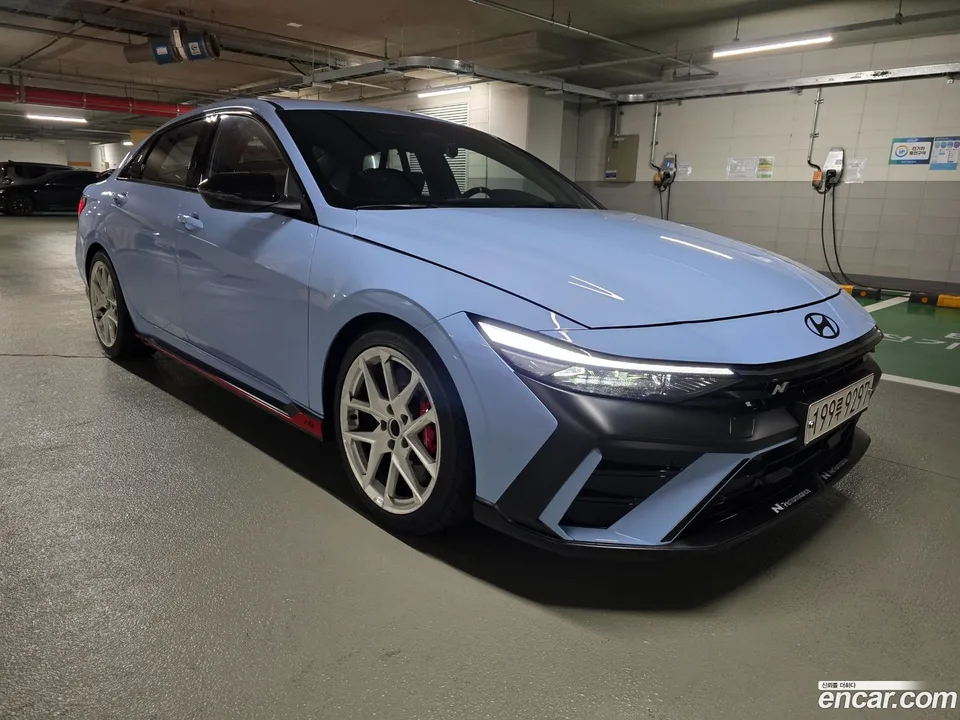 Hyundai Avante CN7 2.0 N 2023 — фото 1, купить с доставкой в Москву