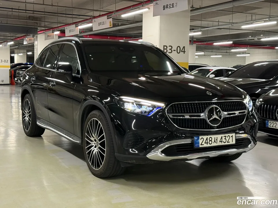 Mercedes-Benz GLC-Class GLC220 d 4MATIC 2023 — миниатюра 3