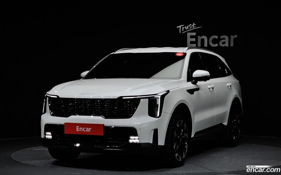 Kia Sorento 2.2 2WD 2023 — фото 1, купить с доставкой в Москву