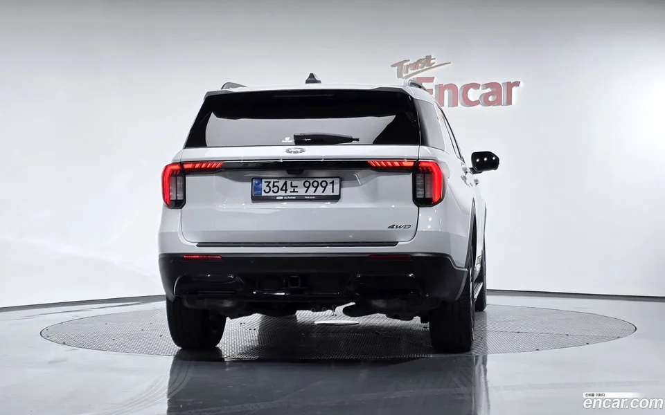 Ford Explorer 2.3 ST- 4WD 2025 — миниатюра 4