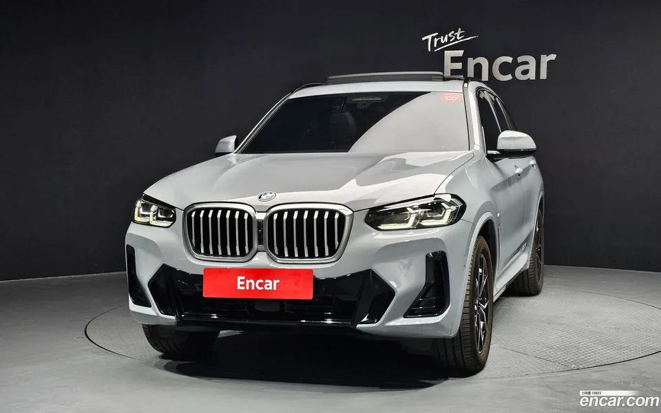 BMW X3 xDrive 20i M 2023 — миниатюра 3