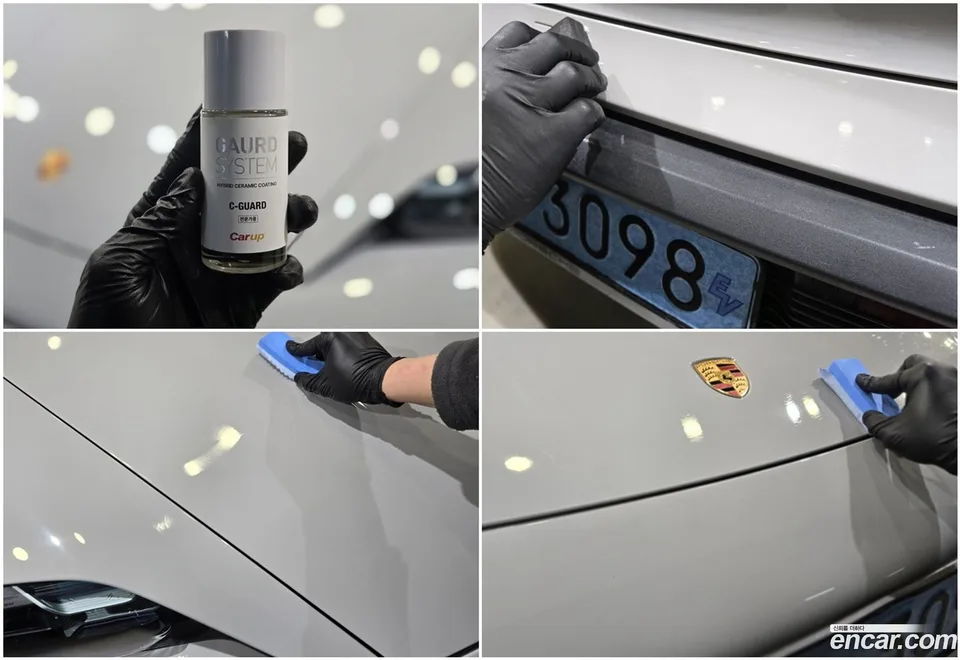 Porsche Taycan S 2023 — миниатюра 2