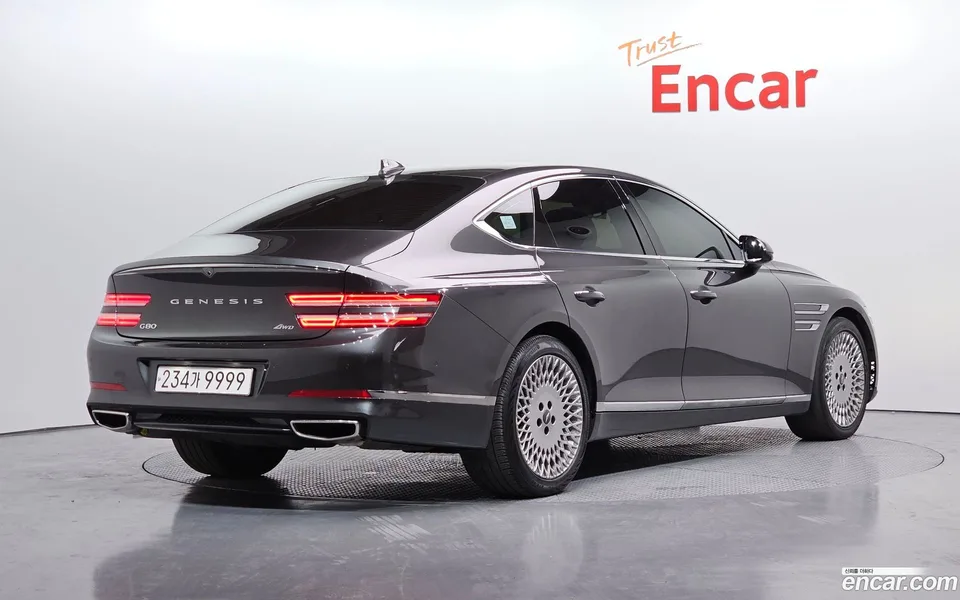 Genesis G80 2.5 AWD 2022 — миниатюра 2