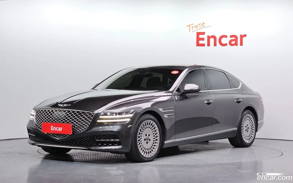 Genesis G80 2.5 AWD 2022 — фото 1, купить с доставкой в Москву