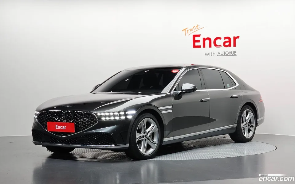 Genesis G90 (RS4) 3.5 AWD 2025 — фото 1, купить с доставкой в Москву