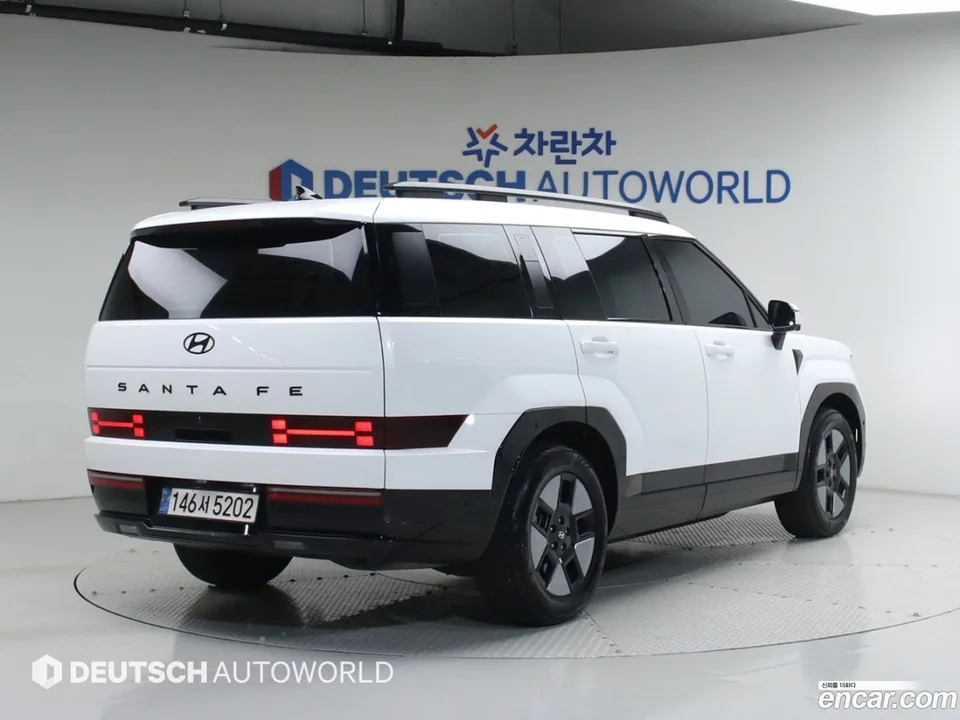 Hyundai Santa Fe HEV 1.6 2WD 2024 — миниатюра 2
