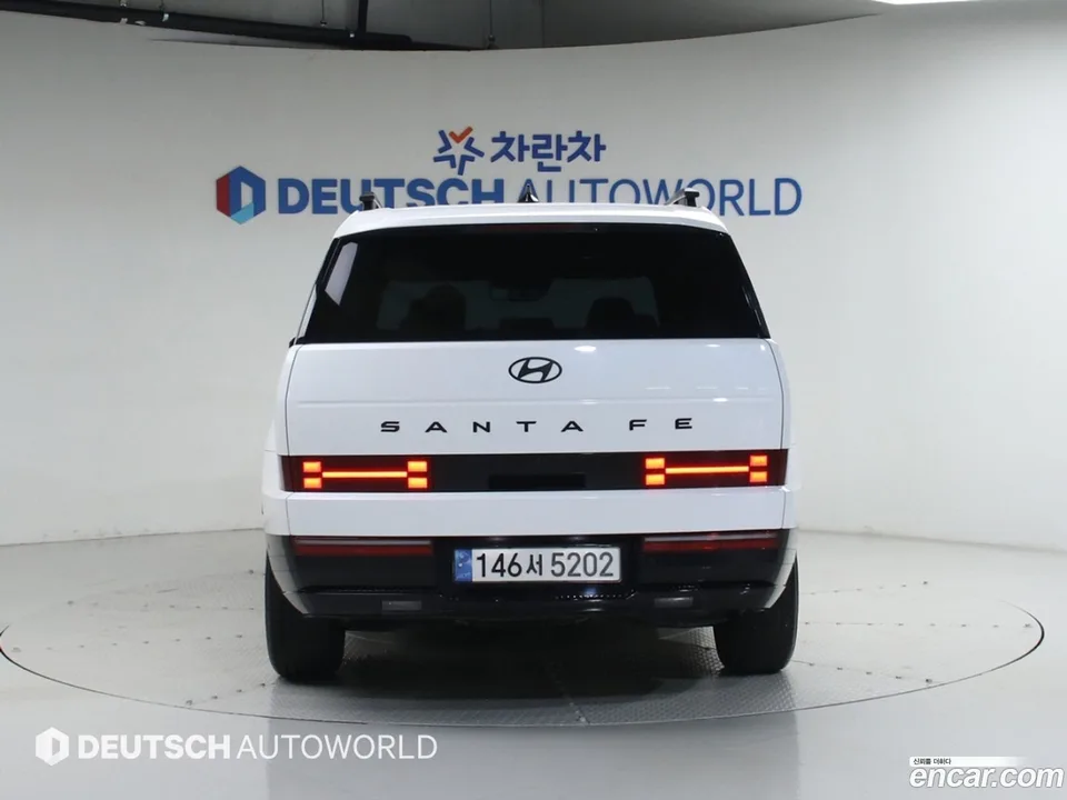 Hyundai Santa Fe HEV 1.6 2WD 2024 — миниатюра 4