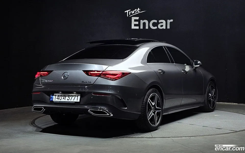 Mercedes-Benz CLA-Class CLA250 4MATIC 2023 — миниатюра 2