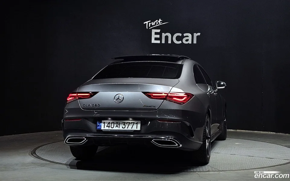 Mercedes-Benz CLA-Class CLA250 4MATIC 2023 — миниатюра 4