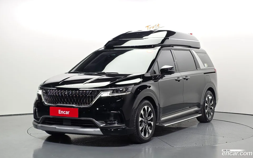 Kia Carnival 9 2022 — фото 1, купить с доставкой в Москву