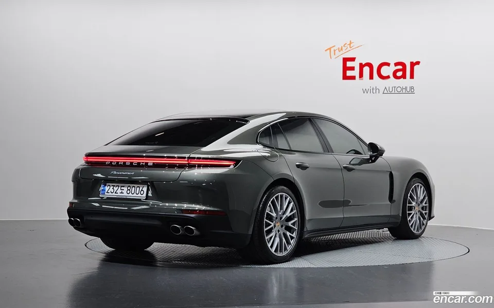 Porsche Panamera (976) 2.9 AWD 2024 — миниатюра 2