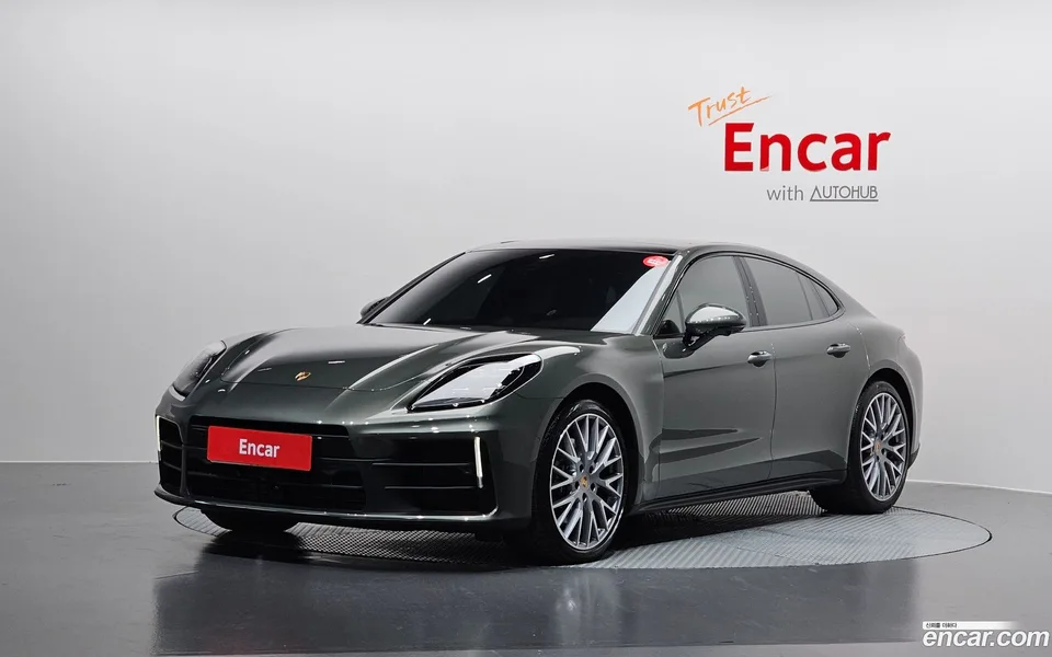 Porsche Panamera (976) 2.9 AWD 2024 — фото 1, купить с доставкой в Москву