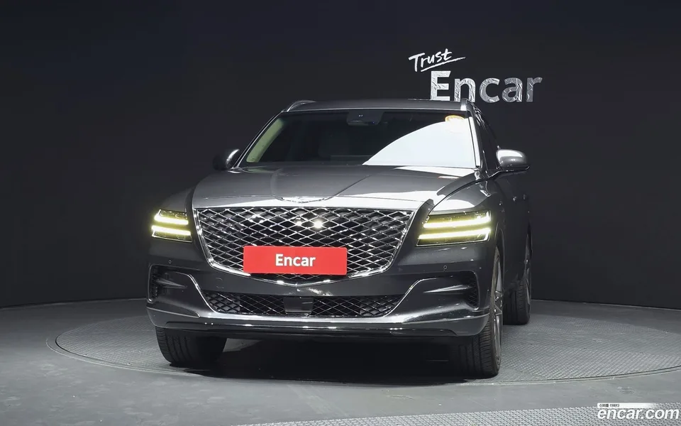 Genesis GV80 3.5T AWD 2022 — миниатюра 3