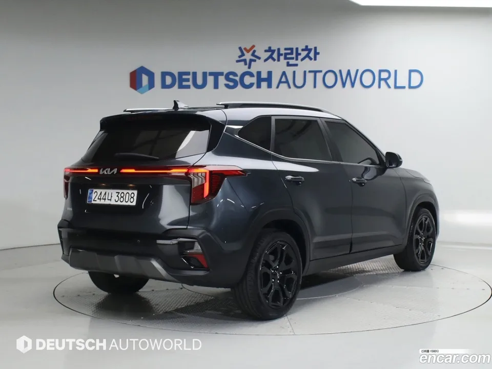 Kia Seltos 1.6 2WD 2024 — миниатюра 2