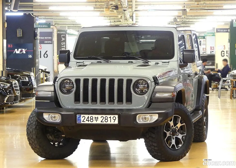 Jeep Wrangler 2.0 4 2023 — миниатюра 3