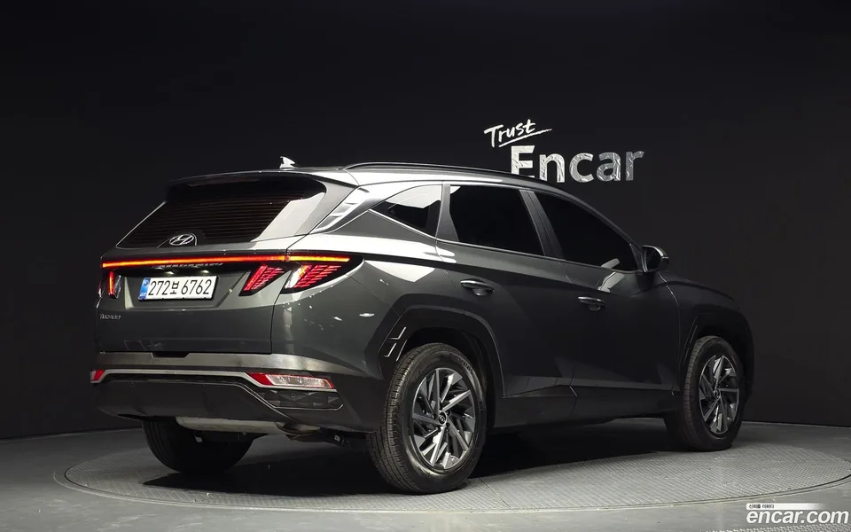 Hyundai Tucson Hybrid 2WD 2022 — миниатюра 2