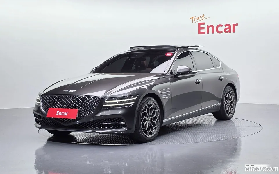 Genesis G80 2.5 2WD 2023 — фото 1, купить с доставкой в Москву