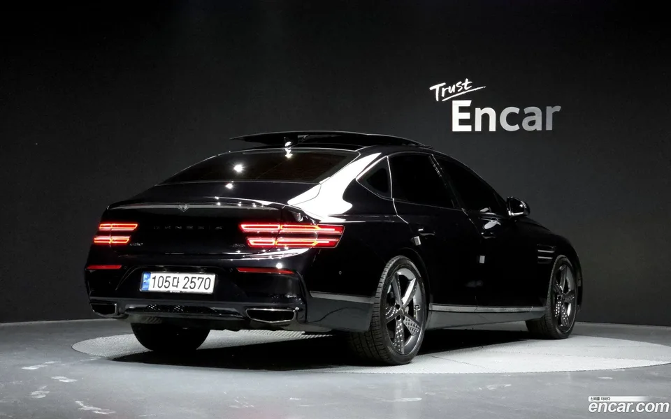 Genesis G80 2.5 2WD 2022 — миниатюра 2